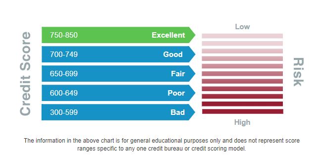 Credit Score Infograph