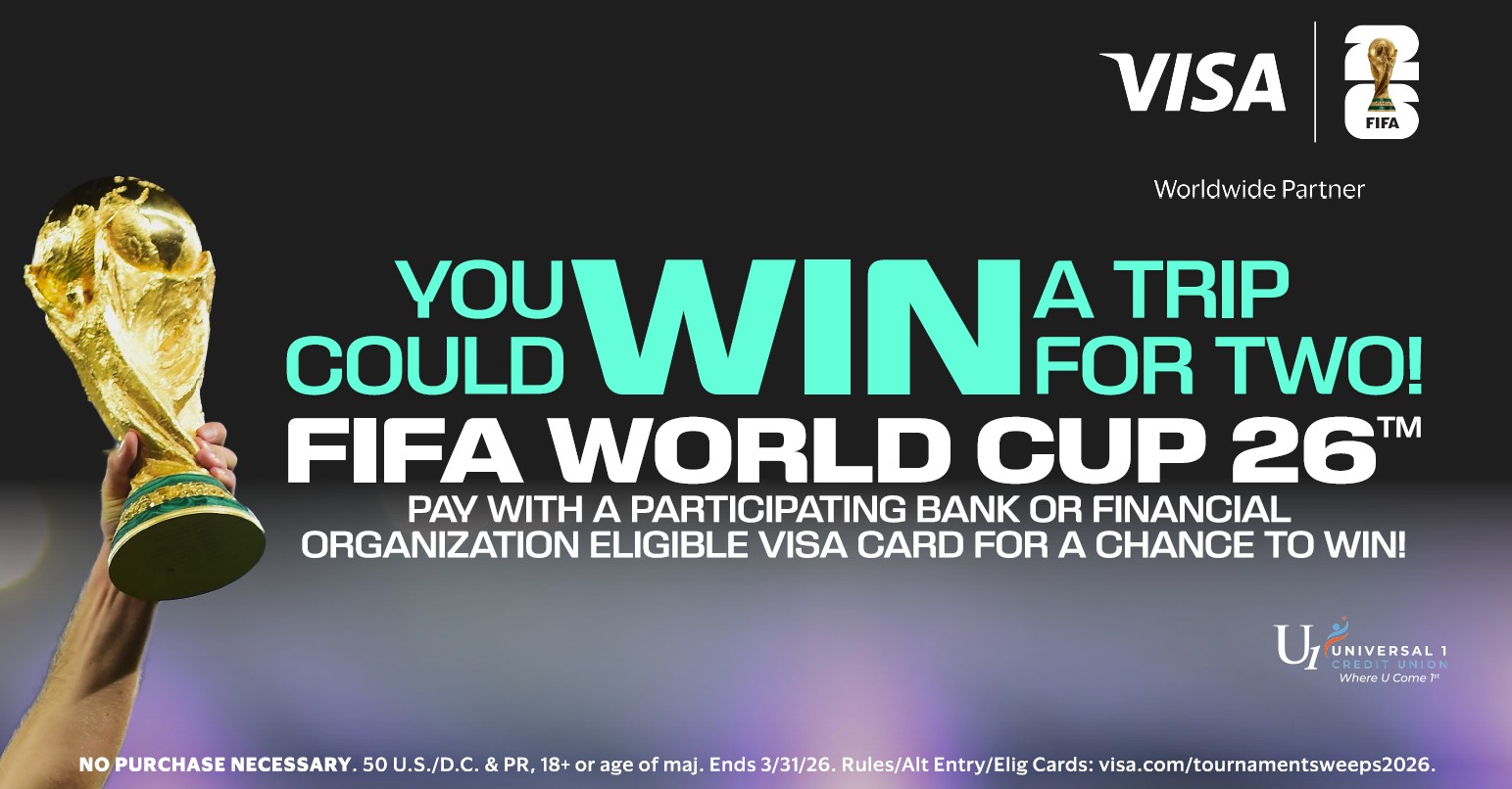 VISA FIFA WORLD CUP 2026™ SWEEPSTAKES VISA FIFA WORLD CUP 2026™ SWEEPSTAKES