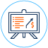 Free Financial Webinar Icon