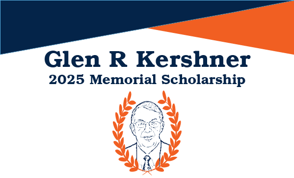 2025 Glen R Kershner Memorial Scholarship