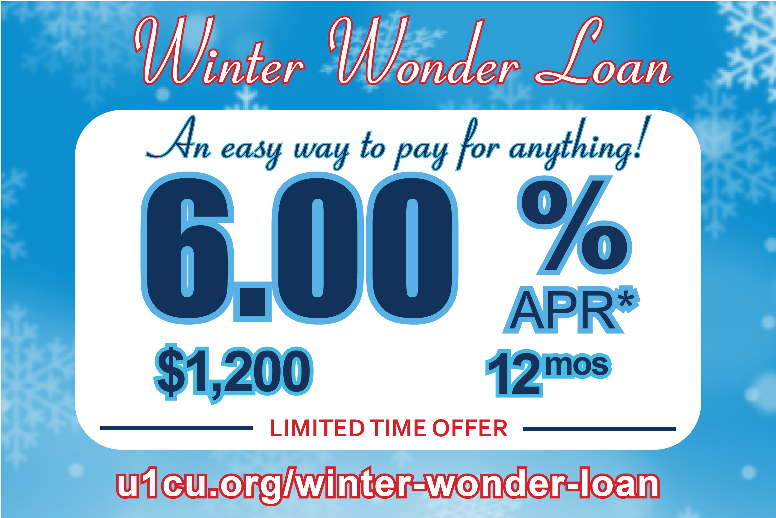 WINTER WONDER LOAN